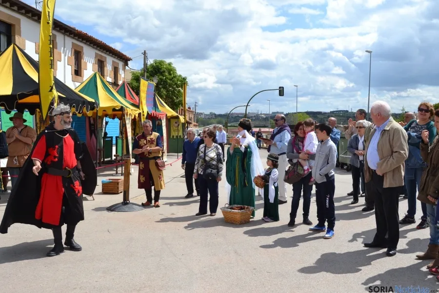 Primera Feria medieval de Golmayo