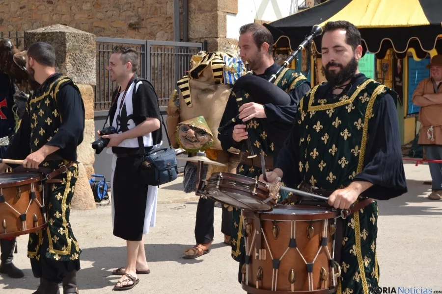 Primera Feria medieval de Golmayo