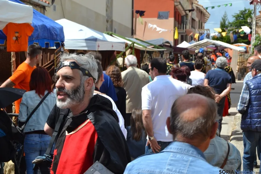 Primera Feria medieval de Golmayo