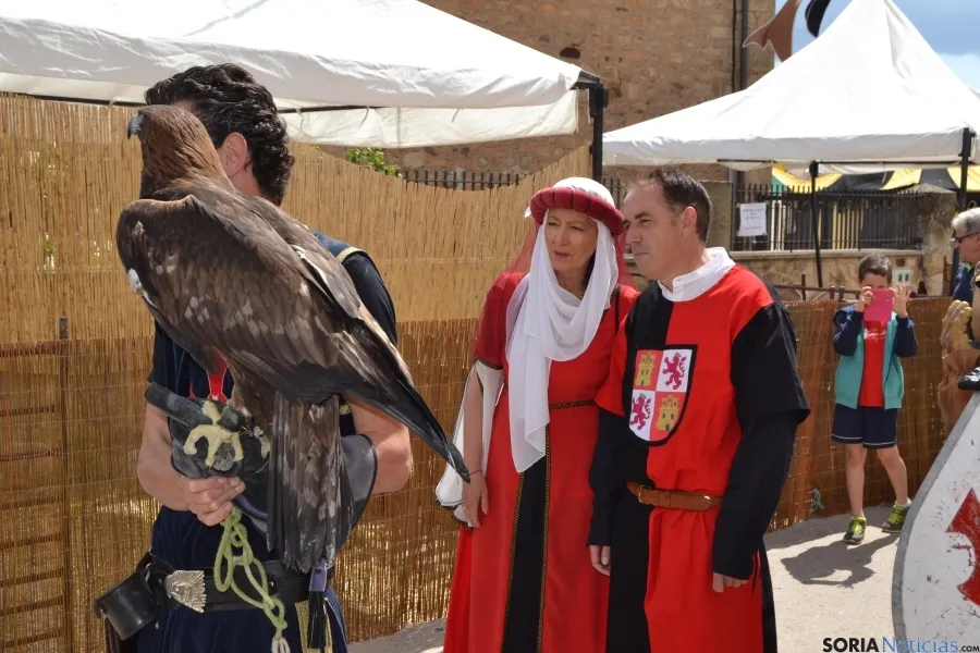 Primera Feria medieval de Golmayo