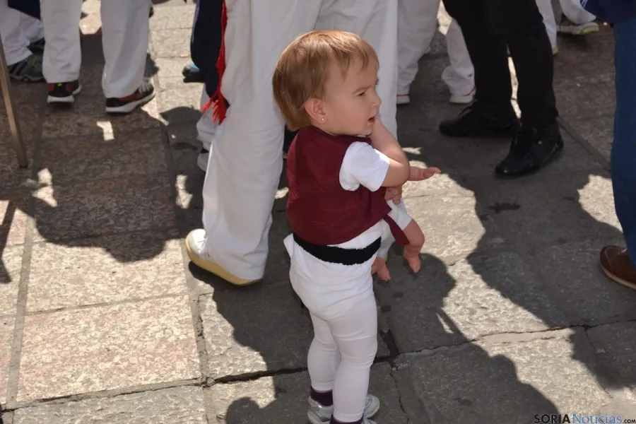 Concentración de 'Los que Faltaban' en la plaza Mayor