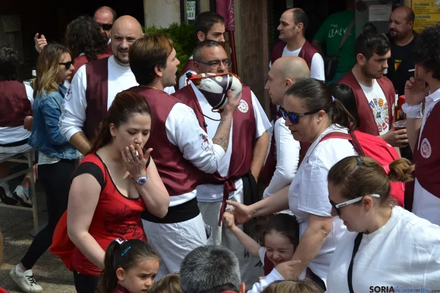 Concentración de 'Los que Faltaban' en la plaza Mayor