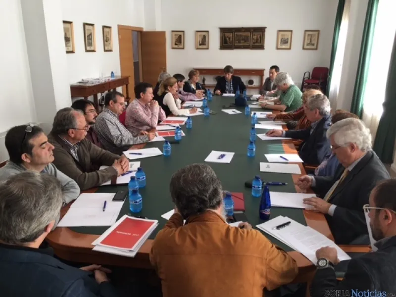 Foto 2 - El Comit&eacute; Numancia 2017 encara la preparaci&oacute;n de los actos conmemorativos