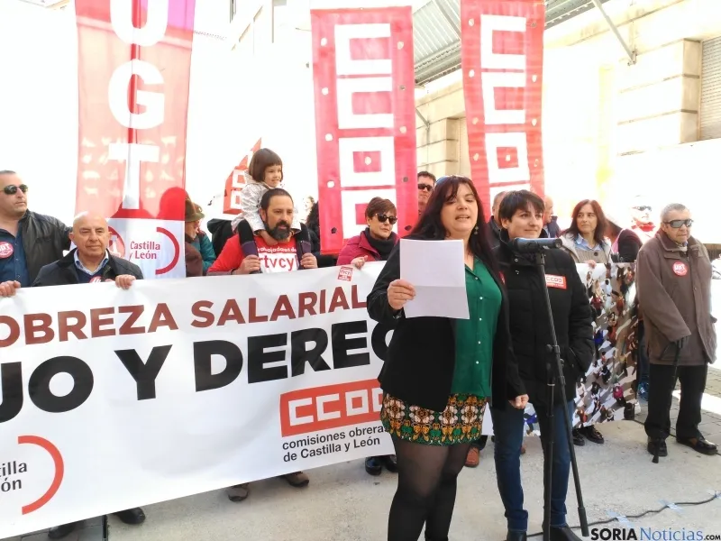 Manifestación del Primero de Mayo 2016
