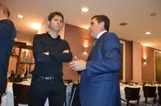 Foto 3 - Adolfo Sainz y Jes&uacute;s de L&oacute;zar, premios guinda y guindilla de la APIS