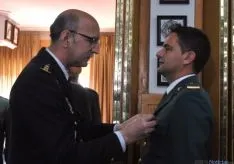 Acto institucional de la Benemérita en Soria este jueves./SN