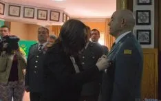 Acto institucional de la Benemérita en Soria este jueves./SN