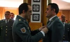 Acto institucional de la Benemérita en Soria este jueves./SN