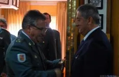 Acto institucional de la Benemérita en Soria este jueves./SN