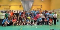 Foto de familia de los ganadores del torneo. / CBS