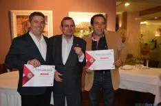 Foto 10 - Adolfo Sainz y Jes&uacute;s de L&oacute;zar, premios guinda y guindilla de la APIS