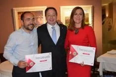 Foto 9 - Adolfo Sainz y Jes&uacute;s de L&oacute;zar, premios guinda y guindilla de la APIS