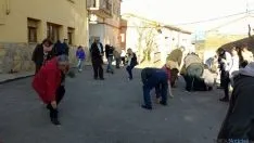 La fiesta de este domingo en Quintanilla./SN