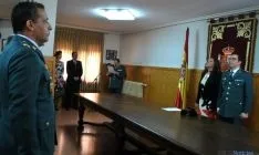 Acto institucional de la Benemérita en Soria este jueves./SN