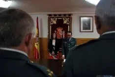 Acto institucional de la Benemérita en Soria este jueves./SN