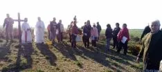 La fiesta de este domingo en Quintanilla./SN