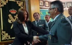 Acto institucional de la Benemérita en Soria este jueves./SN