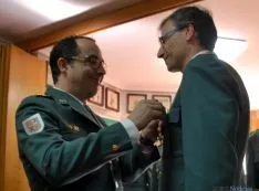Acto institucional de la Benemérita en Soria este jueves./SN