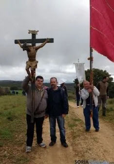 Imagen de la romería este sábado./SN