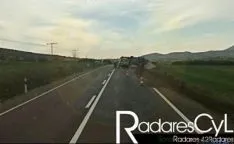 El lugar del siniestro. / Radares CyL