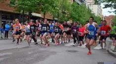 La carrera en Mariano Vicén./SN