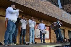 Cuadrilla San Esteban. Catapan 2016
