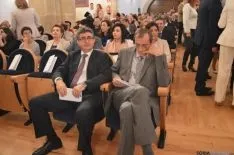 Uno de los momentos de la gala de FOES. / SN