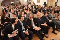 Uno de los momentos de la gala de FOES. / SN