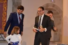Uno de los momentos de la gala de FOES. / SN