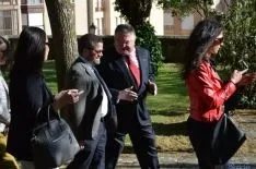 Uno de los momentos de la gala de FOES. / SN