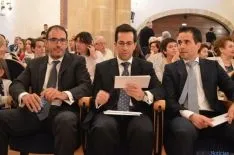 Uno de los momentos de la gala de FOES. / SN