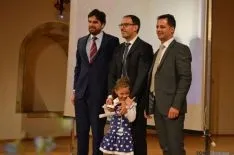Uno de los momentos de la gala de FOES. / SN