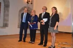 Uno de los momentos de la gala de FOES. / SN