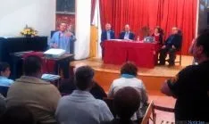 Imagen de la presentación este viernes./SN