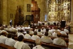 La celebración en la concatedral.