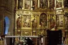La celebración en la concatedral.