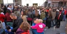 Diversión en la Cuadrilla de Santiago. / SN