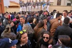 Diversión en la Cuadrilla de Santiago. / SN