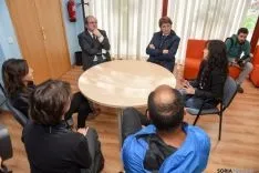 Ángel Gabilondo en Soria. /Ana Isla