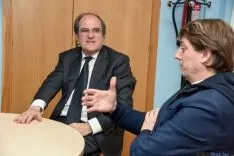 Ángel Gabilondo en Soria. /Ana Isla