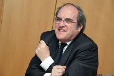 Ángel Gabilondo en Soria. /Ana Isla