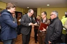 Ángel Gabilondo en Soria. /Ana Isla
