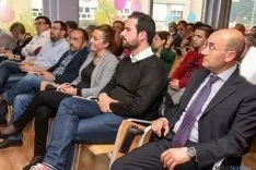 Ángel Gabilondo en Soria. /Ana Isla
