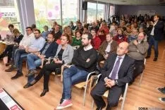 Ángel Gabilondo en Soria. /Ana Isla