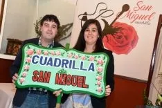 Cuadrilla de San Miguel; Catapán. /Ana Isla
