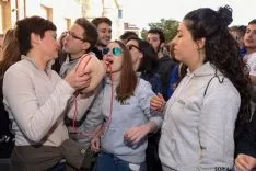 Cuadrilla de San Miguel; Catapán. /Ana Isla