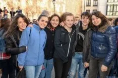 Cuadrilla de La Mayor; Catapán. /Ana Isla