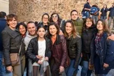 Cuadrilla de La Mayor; Catapán. /Ana Isla