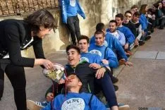 Cuadrilla de La Mayor; Catapán. /Ana Isla