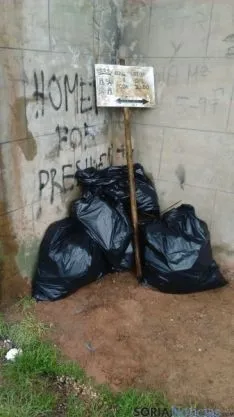 Se ha recogido mucha basura en las márgenes del Duero